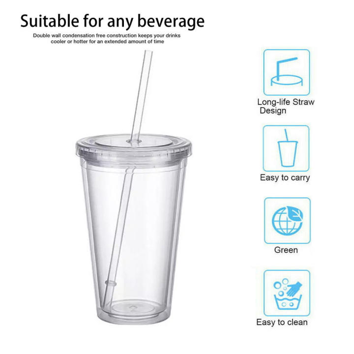 16oz%20Double%20Layer%20Plastic%20Straw%20Cup%20Borderless%20Creative%20Portable%20Carrying%20Cup%20-%20Image%206