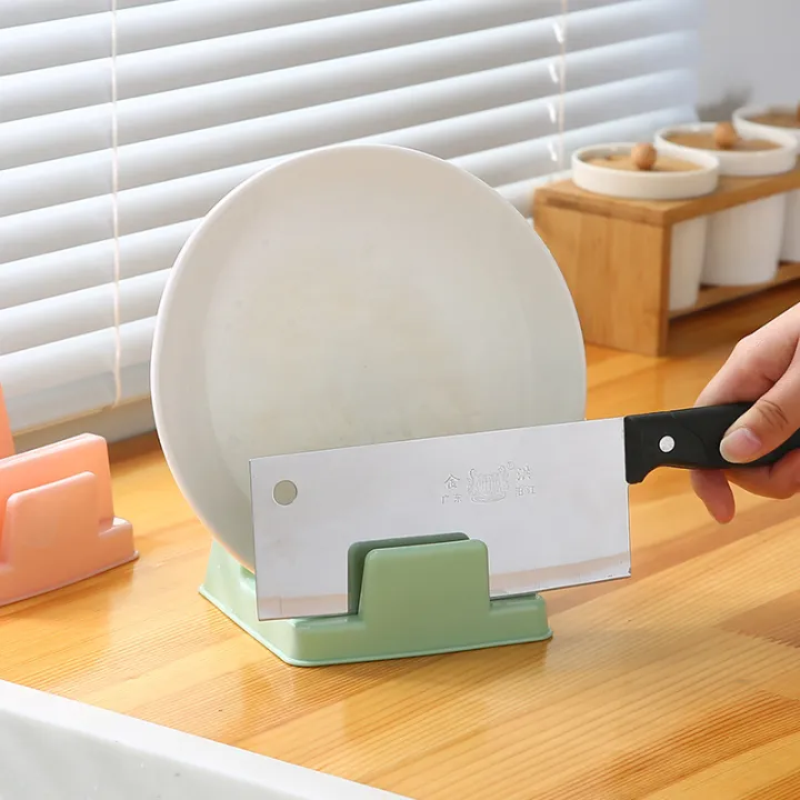 Chopping%20board%20rack%20with%20pan%20cover%20kitchen%20non-punching%20plastic%20chopping%20board%20rack%20chopping%20board%20rack%20-%20Image%203