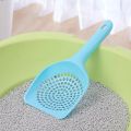 Reusable Plastic Cat Litter Scoop Pet Care Sand Waste Scooper Shovel Hollow Cleaning Tool Random Color Small Hole# Durable Processed. 