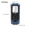 Sutuiying ARTBULL 100m Infrared Laser Rangefinder 50m Luxury Digital Laser Distance Meter Tape Measure. 