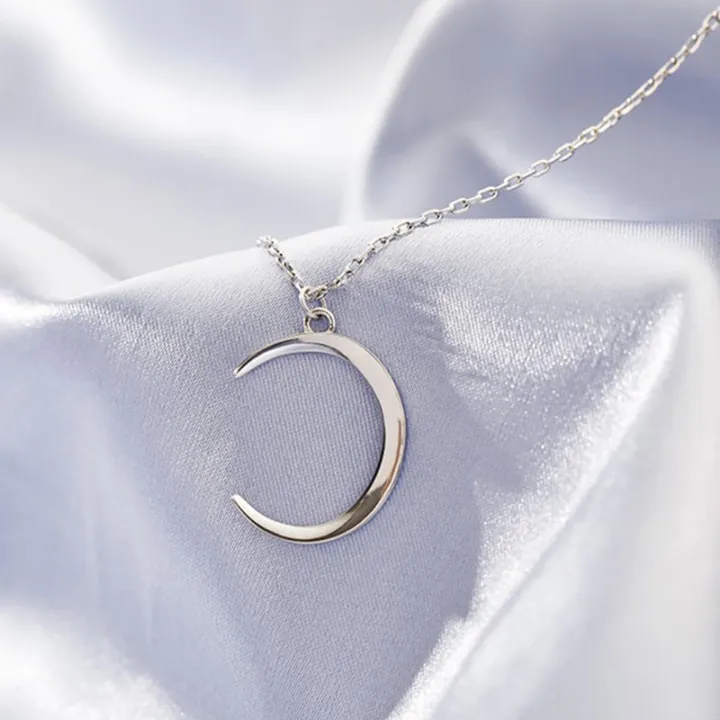 %E3%80%90Dream%20Sailing%20Store%20%E3%80%91Fashion%20Sweet%20Moon%20Silver%20Plated%20Toy%20Temperament%20Clavile%20Chainage%20During%20-%20Image%203