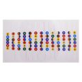 Guitar Fretboard Notes Map Labels Sticker Fingerboard Fret Decals for 6 String Acoustic Electric Guitarra. 