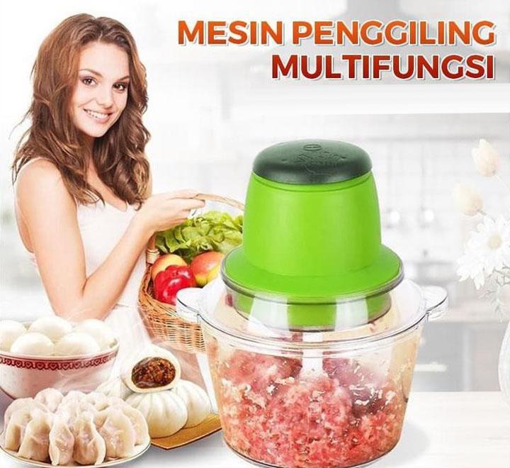 Multi-Function Electric Meat Vegetable Fruits Salad Grinder Dish Machine Sharp Intelligent Cooking Machine