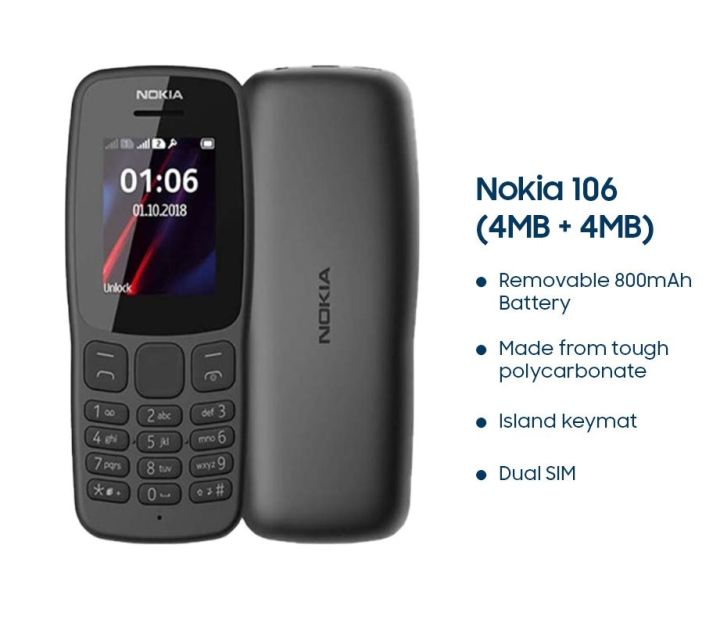 Nokia%20106%20(2018)%20Feature%20phone%20Black%20Dual%20sim%20-%20Image%202