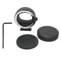 Camera Lens Adapter Ring Aperture Adjustment Anti Shake Technology Automatic Lens Adapter for Shooting. 