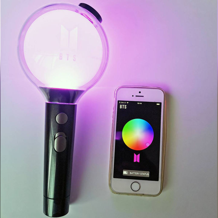 【BestGO】New BTS Official Lightstick Ver.4 Special Edition Light Stick Map of the Soul Concert Fans Support Lighting