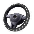 Dachshund Wiener Dog Car Steering Wheel Cover 37-38 Anti-Slip Dog Pets Car-Styling Car Accessories. 