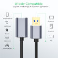 Usb 3.0 Extension Cable 0.5m 1m 1.5m Usb Extender Usb3.0 Type A Male To Female Data Transfer Sync Cables Code For Computer. 
