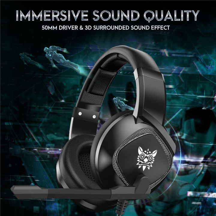 ONIKUMA%20K19%20Gaming%20Noise-Canceling%20Stereo%20Headset%20With%20Mic%20&%20RGB%20-%20Image%204