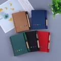 Office School Supplies Diary Notepad Combination Journal Creative Notebook Coil Notebook Business Notebook. 