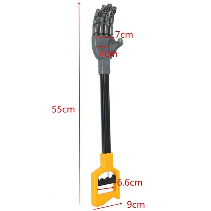 NEW%20New%2055CM%201PC%20Plastic%20Robot%20Claw%20Hand%20Grabber%20Grabbing%20Stick%20Kid%20Boy%20Toy%20Hand%20Wrist%20Strengthen%20DIY%20Robot%20Grab%20-%20Image%203