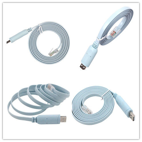 DSD TECH SH-RJ45B Cavo da USB C a RJ45 per console con chip FTDI per Cisco Router/switch NETGEAR Supporto MacBook Pro/Air 2018 e altri laptop USB-C DSD TECH SH-RJ45B Cavo da USB C a RJ45 per console con chip FTDI per Cisco Router/switch NETGEAR Supporto MacBook Pro/Air 2018 e altri laptop USB-C