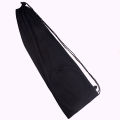 Badminton Racket Flannel Bag Black with Extra Lining Pouch Cloth Racket Protective Sleeve Drawstring Shrink Protective Bag2-3Pack. 