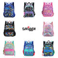 Australia Smiggle High Quality Original Children's School bags Boys Kids' Bags Girl Backpack Collection 14 Inches Set. 
