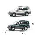 XCarToys 1:64 3rd Generation Pajero Alloy Diecast Metal Model Car. 