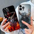 Kratos God Of War Capinha For iPhone 15 11 13 12 14 Pro Max Plus XS XR 12mini 13mini Phone Cover Soft Silicone Frame Funda. 