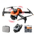 NEW K6 MAX Drone 4K HD ESC Tripple Wide Angle Cameras Obstacle Avoidance Optical flow positioning Foldable FPV Height Hold Drone. 