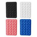 Sticky Grippy Suction Phone Case Mount Sillicon Adhesive Phone Accessory For IPhone And Android Hands-Free Fidget Toy. 