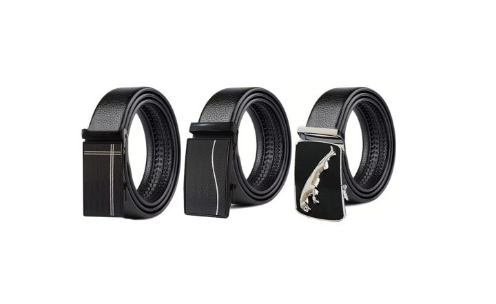 Belt for Men Automatic Buckle Tight Luxury Belt ( Casual / Formal)