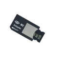 M2 Card with Adapter Memory Stick 512MB 1GB 2GB 4GB 8GB Micro into Memory Stick Pro Duo MS PRO DUO. 