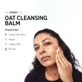The INKEY List Mini Oat Cleansing Balm 50ml. 
