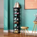 Standard Shoe Rack Rectangle Shape Wall Side Fixture Shoe Organizers For Home Decor,Office,Bedroom,Entryway,waiting area,LivingRoom. 