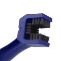 New Easy Detailed Cleaning Motor Bike Chain Brush, Pack of 1. 