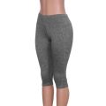 【HOT】 2022 Yoga Pants Women Calf-Length Pants Capri Pant Sport Leggings Women Fitness Yoga Gym High Waist Leggins Black Dropshipping. 