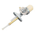 Motorcycle Fuel Petcock Gas Tank Petcock Valve Erosion Resistant for GN125 EN125 GS125. 