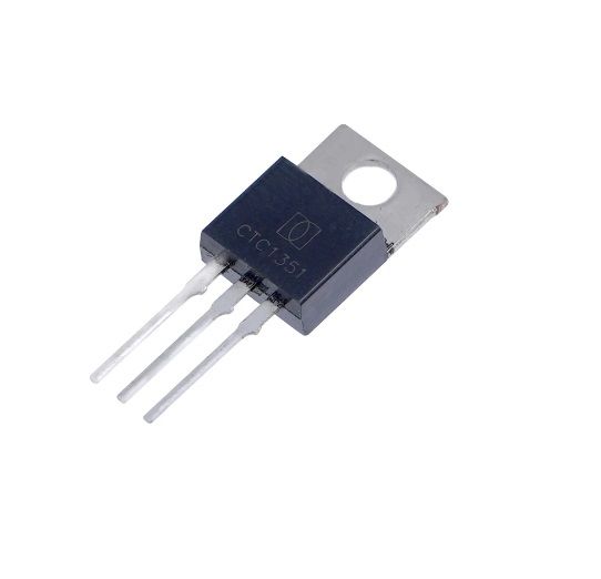 CTC 1351 / 2SD 1351 / D 1351 Silicon NPN Power Transistor . Equal To D 313 D313 2SD313