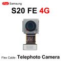 Aweisuan High Quality Fullset Cameras For Samsung Galaxy S20 FE s20fe 4G 5G Front + Rear Telephoto Wide Back Main Camera Replacement Part. 