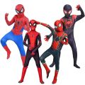 spider man toys Children Superhero SpiderMan SpiderMan Costume Cosplay Costumes Unisex Halloween r Kids Adult Costume Spider Man Jumpsuit. 