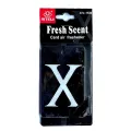 Air Freshener, X Shape Hanging (Strawberry). 