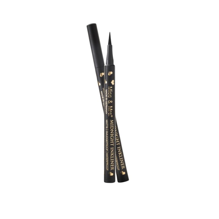 Mrs. Ink Miss & Mrs. Midnight Ink Liner Black- Alcohol Free | Daraz.lk