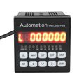 Black 40KHz Single Axis CNC Servo Stepper Motor Motion Programmable Controller. 
