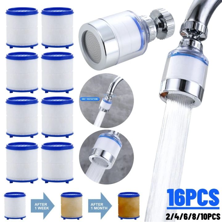 【NEW】 Faucet Water Filter Bathroom Filtration Purifier Remove Chlorine ...