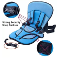 Car Cushion Baby Seat with Safety Belt for Small Kids & Babies. 