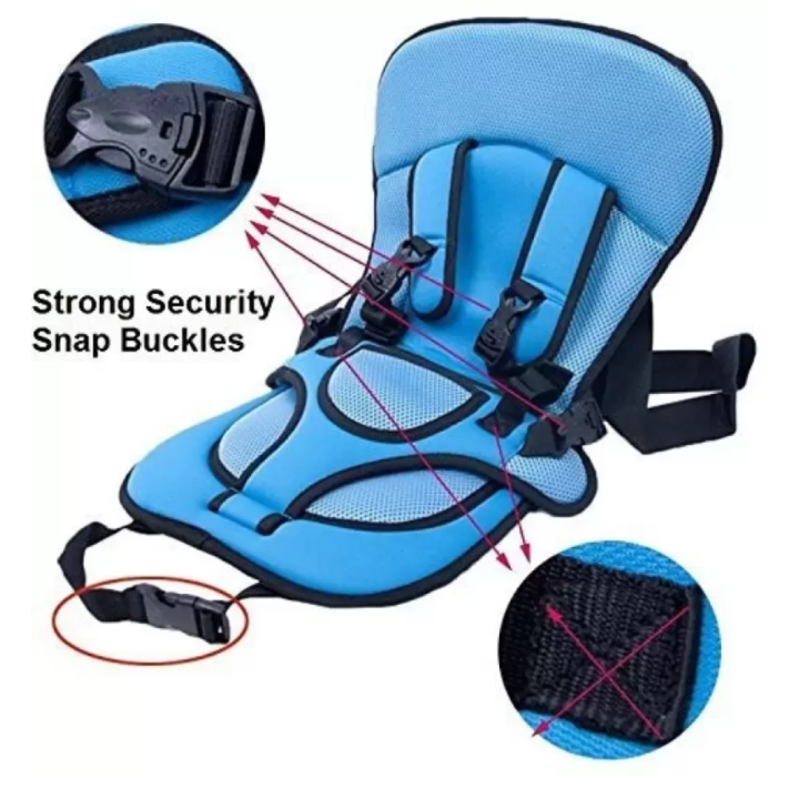 Car Cushion Baby Seat with Safety Belt for Small Kids & Babies