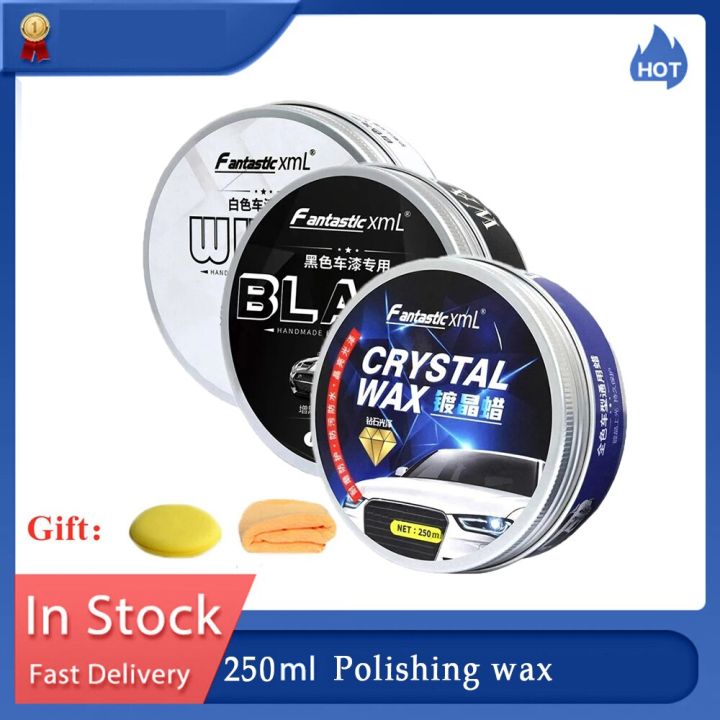200g Wax Crystal Plating Set Hard Glossy Layer Covering Paint Surface Formula Waterproof Car Polish