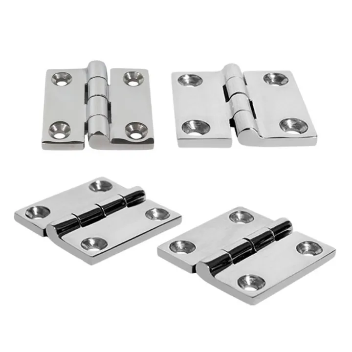 38/40/50mm%20Stainless%20Steel%20Butt%20Hinge%20Solid%20Cast%20Mirror%20Polish%20Boat%20Hinges%20with%204%20Holes%20Durable%20Square%20Casting%20Hinge%20-%20Image%202