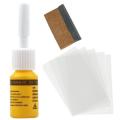 Car Glass Scratch Repair Fluid Agent Set Resin Based Kit Windscreen Window Glass Nano Scratch Crack Crackresin Repair Agent Tool. 