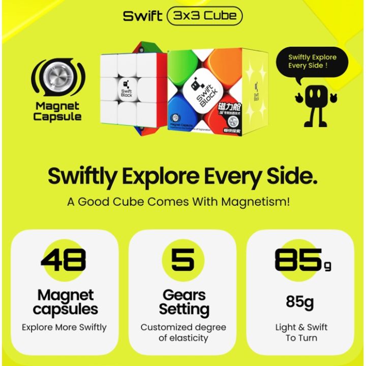 GAN%20Swift%20Block%203x3%20Rubik%20Cube%20Stickerless%20-%20Professional%20Speed%20Cube%20-%20Stickerless%20Swift%20355S%203x3x3%20Magnetic%20Speed%20Rubik%20Cube%20-%20rubik%20cube%203x3%20-%20Image%204