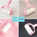 Reusable Lint Remover Lint Roller Strong Sticky Dust Hair Removal Pet Hair Remover Sticky Roller. 