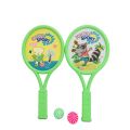 Children's Plastic Tennis Toy Set Light Wight Out Door Sports. 