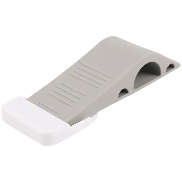 Door%20Stopper%204%20Pack%20Set%20Premium%20Heavy%20Duty%20Door%20Stop%20Rubber%20Wedge%20with%20Decorative%20Storage%20Holder-Perfect%20Doorstop(Gray)%20-%20Image%202