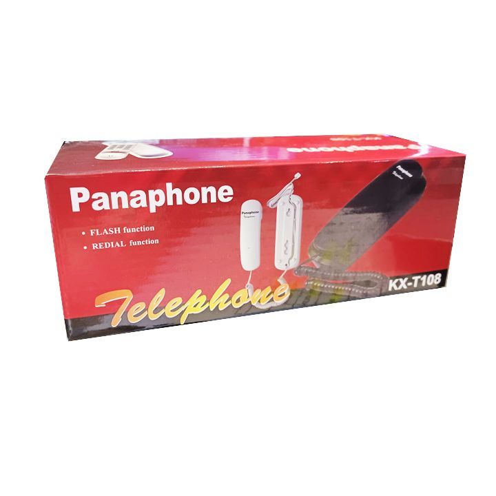 Wall  Hanging Panaphone KX-T108 Receiver Landline Phone