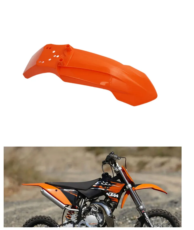 LibiLINGQI Modified Universal Dirt Bike Front Fender Plastic Kit
