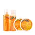 LuvEsence Mandarin Blossom - Mini Body Care Set. 