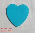 Colorful heart sticky Stationery Sticker Bookmarker Heart Shape Memo Pad Sticky Notes Message Pad sticker multicolour. 