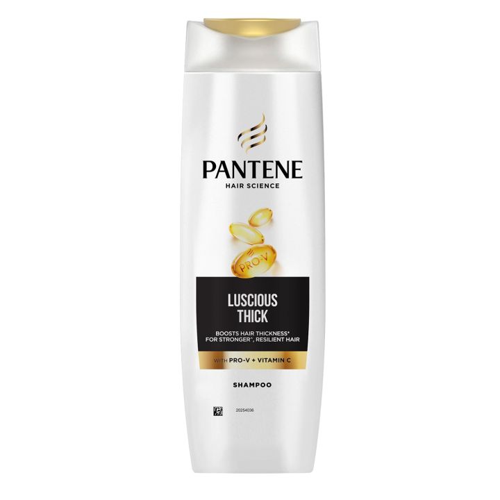 Pantene Luscious Thick Shampoo 180ml